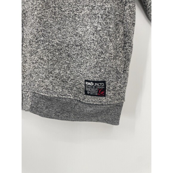 VTG Y2K Ecko Unltd Sweatshirt Full Zip Hoodie Rhino Logo Streetwear Mens 3X - Picture 6 of 15